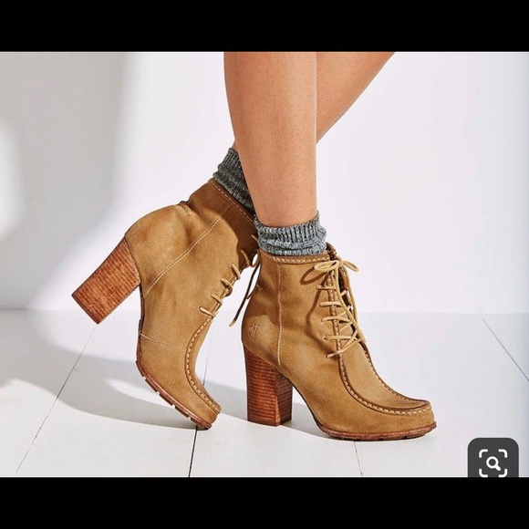 Frye Shoes - Frye Parker Moc short boot